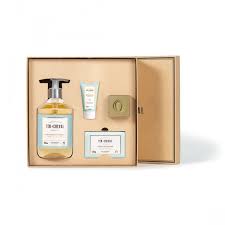 Coffret fraicheur aqua mandarine