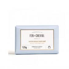 Savon doux parfumé Ambré 250g
