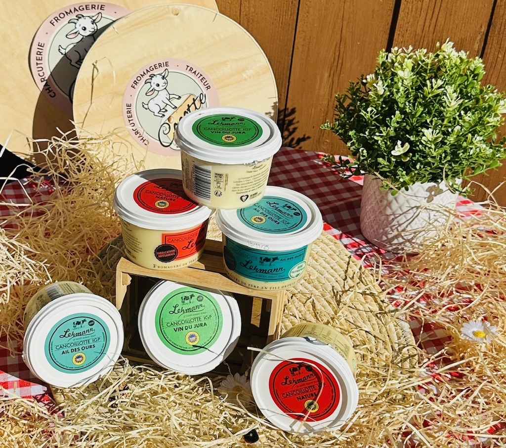 concoillotte ail le pot de 240g