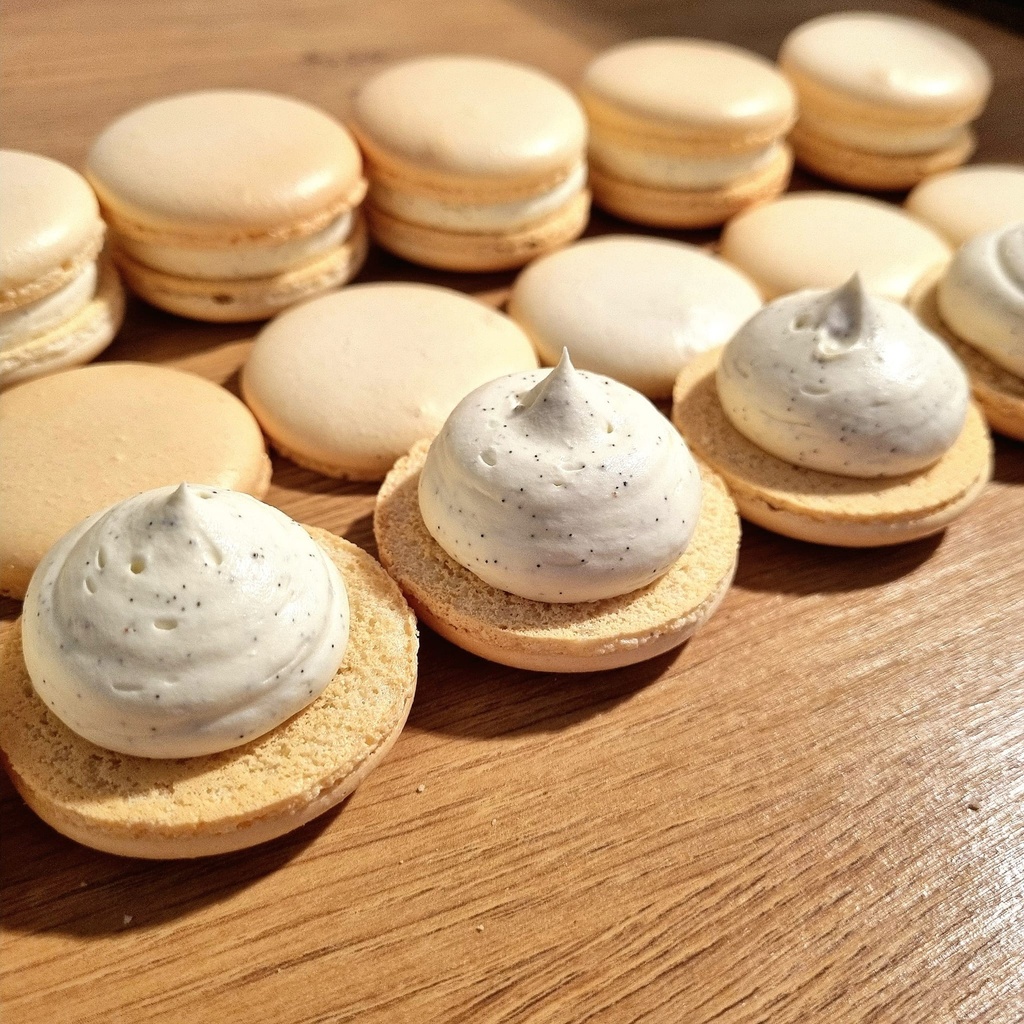 Macaron vanille