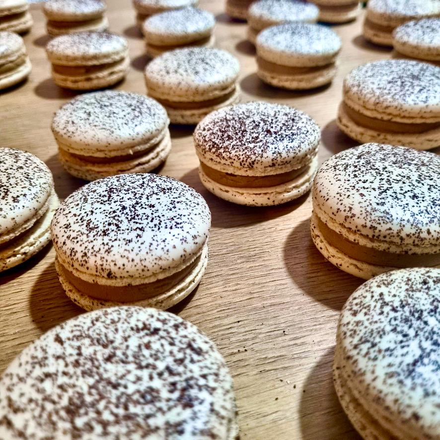 Macaron café
