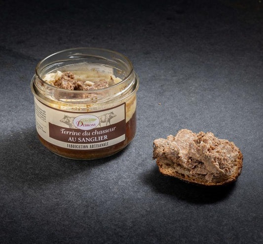 Terrine du chasseur au sanglier 180g