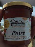 Confiture ESAT la Gauthière