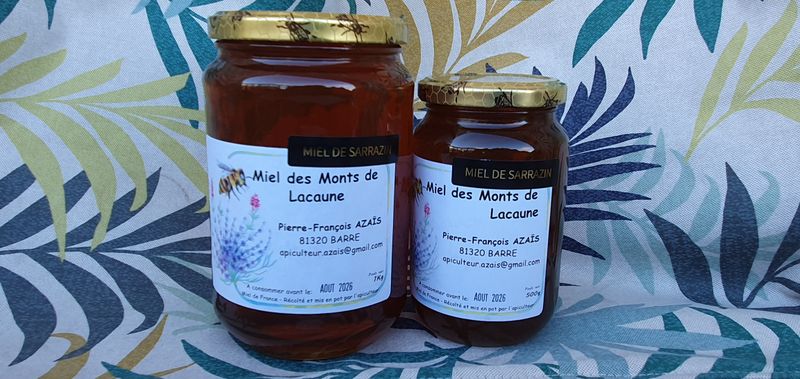 Miel de Toulouse 500g