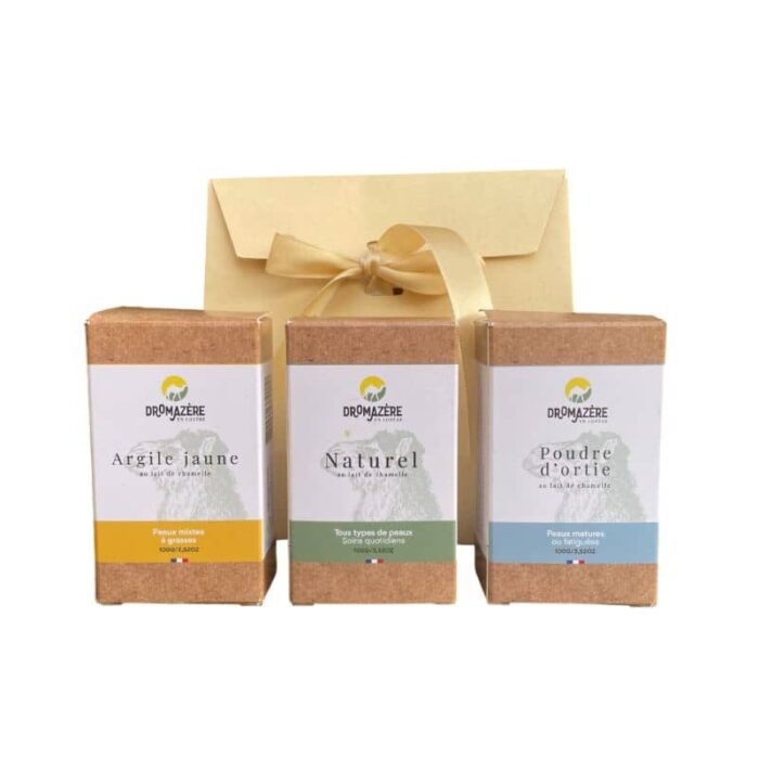 Coffret 3 savons