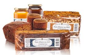 Pain d'épice écorce orange 300g