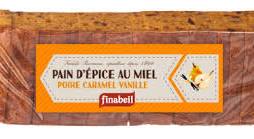 Pain d'épice miel fruits secs 350g