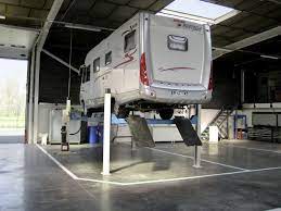 Contrôle technique camping car gaz