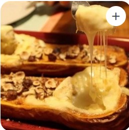 Reblochonade à la courge butternut 4pers