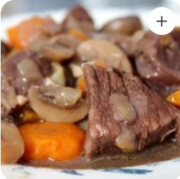 Boeuf bourguignon 4 pers