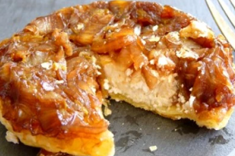 Tatin d'endives au chèvre 4 pers