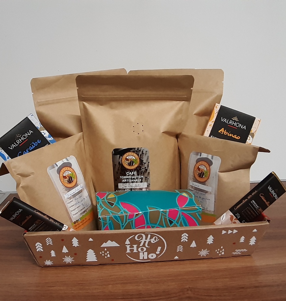 Coffret panier extra