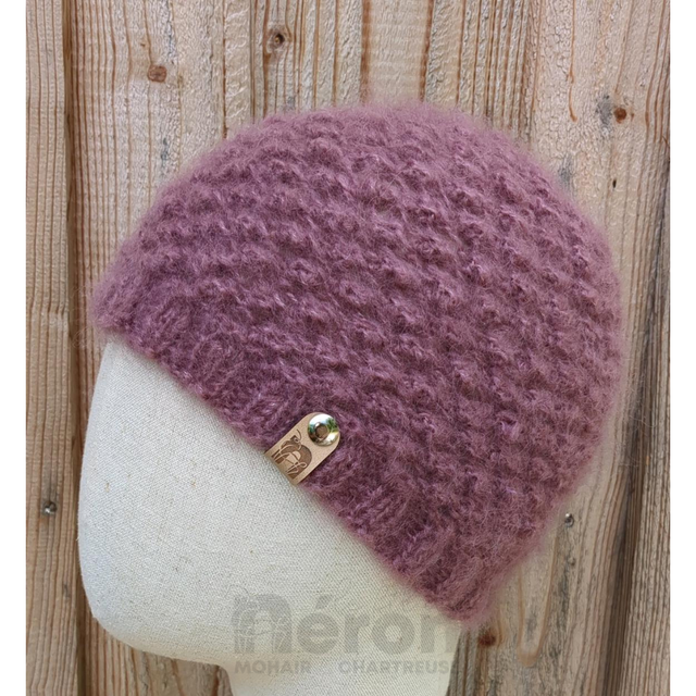 Bonnet Charmant Som tricoté à la main