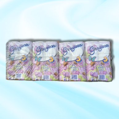 Papier toilette 96 rouleaux