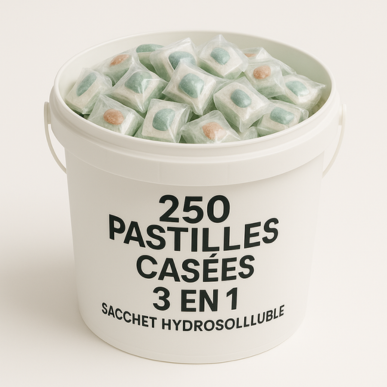 Seau 500 pastilles vracs/cassées