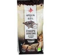 Café moulu Grain de Sail Bio 250g Ethiopie