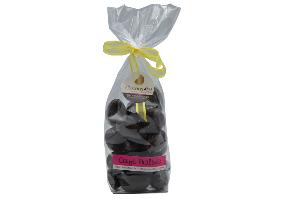 Œufs Pralinés Chocolat Noir