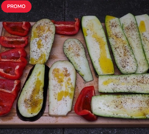 Panier légumes à Griller