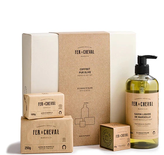 Coffret 100% Pur Olive