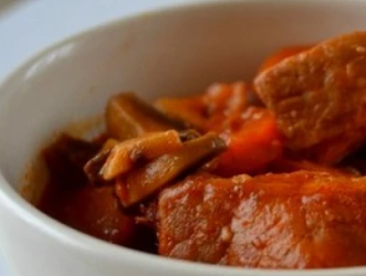 Sauté de veau marengo 4 pers