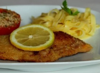 Escalopes de veau à la milanaise 4 pers