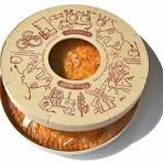 "BOITE BOIS BROYÉ DU POITOU Grande galette pur beurre aux amandes effilées 380g