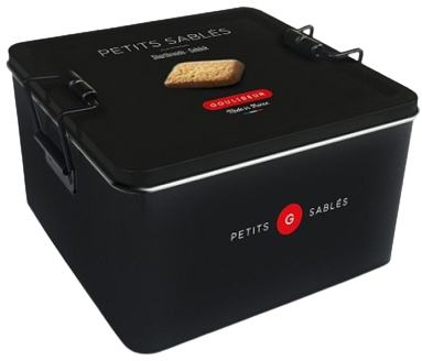 BOITE FER 30 SABLES CARRE