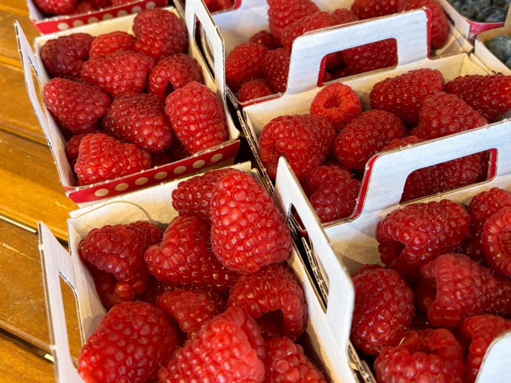 Framboise les 125g