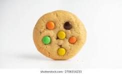Cookies M&MS cœur fondant
