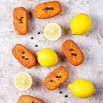 Madeleines au citron bio