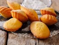 Madeleines fourrées (spéculos)