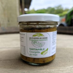 Tratinable de courgettes au miel 130g