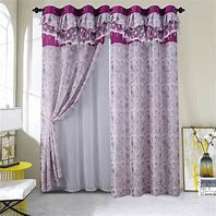 Rideau double /Double curtains