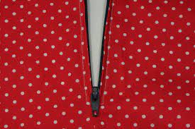 Fermeture éclair jupe/skirt zip fastening