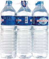 Eau de source Cristaline  de 0.50L