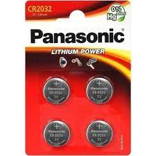 Pile bouton Panasonic CR2032