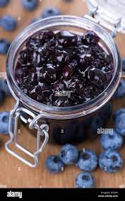 Confiture Myrtille