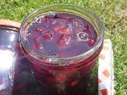 Confiture griotte