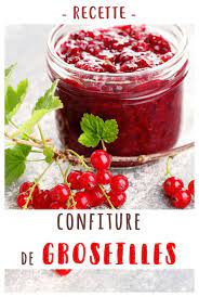 Confiture  Groseille