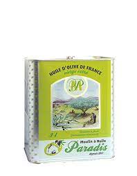 Huile d'olive la Negrette en plastique de 3L