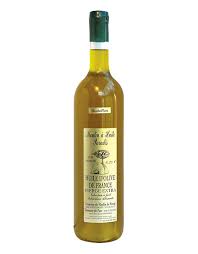 Huile d'olive l'aglandau en verre 1L