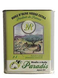 Huile d'olive la negrette  en bouteille plastique de 5L