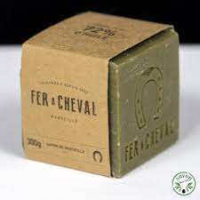 Savon cube huile d'olive 300g