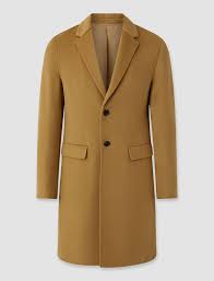 Manteau 3/4 laine