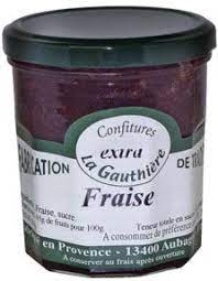 Confiture de fraise