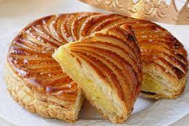 Galette frangipane traditionelle 8 personnes