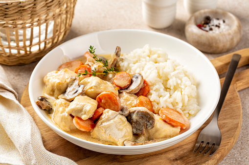 Aumonière de volaille/ris de veau