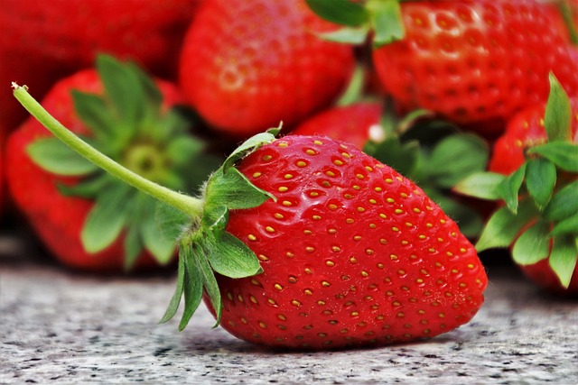 Fraises Cléry 500g