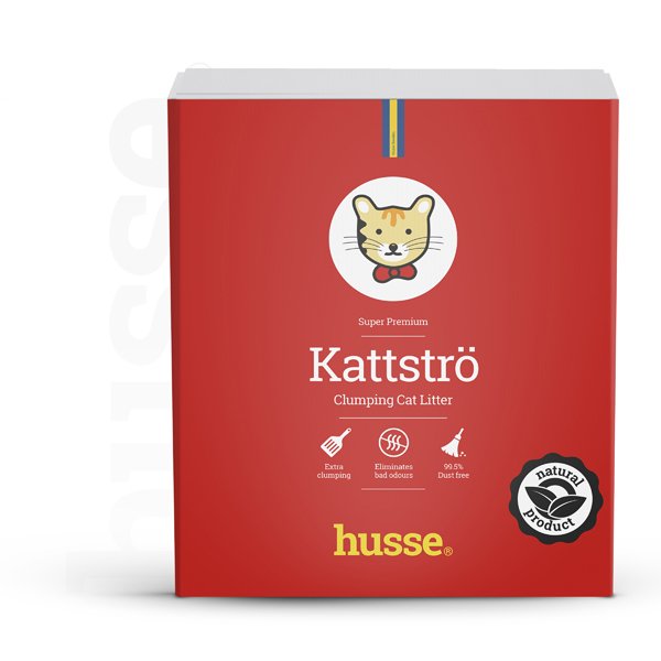 Litière Agglomérante pour Chats | Kattströ Red 10kg