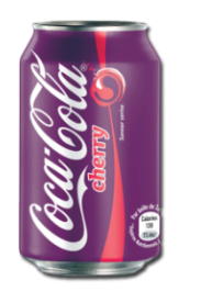 Coca cola cherry